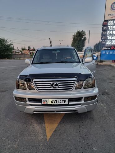 мотор мондео: Lexus LX: 2007 г., 4.7 л, Автомат, Газ, Жол тандабас