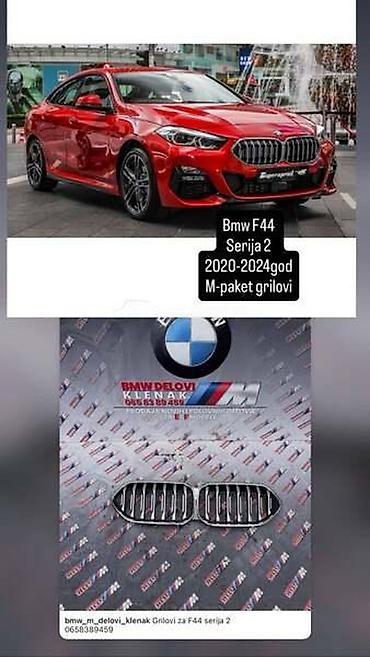 metro gume: GRILOVI MASKA F44 ZA BMW 214, 216, 218 . OD 2019. DO 2026. GOD. | — 2
