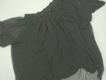 bluzki siateczka czarne: Blouse, 2XL (EU 44), condition - Perfect