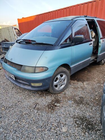 купить машину недорого автомат: Toyota Estima: 1992 г., Минивэн