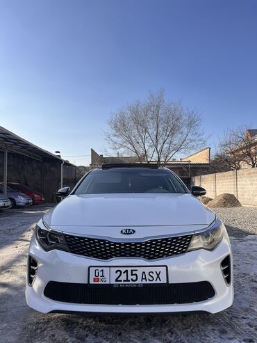 Kia: Kia K5: 2017 г., 2 л, Автомат, Газ, Седан