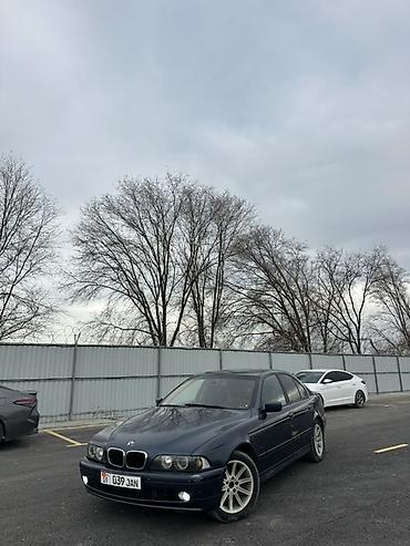 BMW: BMW 5 series: 2002 г., 2.5 л, Автомат, Бензин, Седан — 5