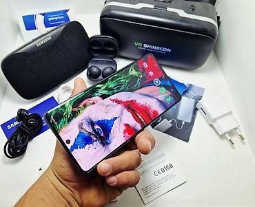 Samsung: Samsung Galaxy S10 5G, Б/у, 256 ГБ, цвет - Черный, 1 SIM, 2 SIM, eSIM — 9