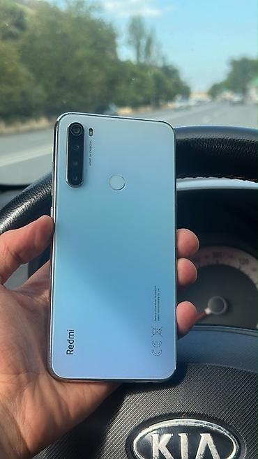 tvin tv elaqe: Redmi Note 8, 32 GB, rəng - Mavi, Barmaq izi — 1