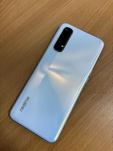 умные очки xiaomi: Realme 7 (Global), Б/у, 128 ГБ, цвет - Голубой, 2 SIM — 4