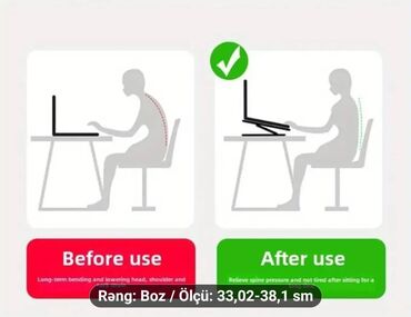 Masaüstü dəstlər: Noutbuklar üçün stolüsdü 360 dərəcə dönən tutacaq satılır. Möhkəm — 4