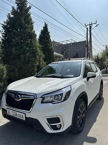Subaru: Subaru Forester: 2018 г., 2.5 л, Вариатор, Бензин, Кроссовер — 2