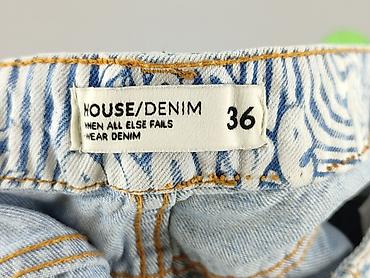 bluzy 2005: House of Denim, Szorty damskie, rozmiar S — 4
