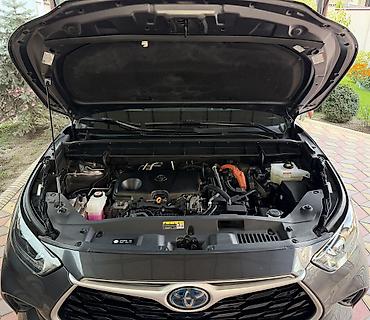 Унаа сатуу: Toyota Highlander: 2020 г., 2.5 л, Автомат, Гибрид, Жол тандабас — 7