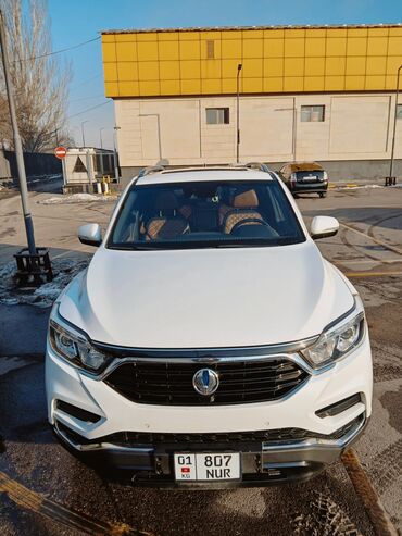 рассрочка машина авто: Ssangyong Rexton: 2019 г., 2.2 л, Типтроник, Дизель, Внедорожник