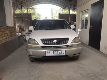 тойота вохи: Toyota Harrier: 1999 г., 3 л, Автомат, Газ, Кроссовер