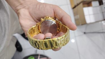 Qol saatları: Yeni, Qol saatı, Tissot, rəng - Qızılı — 14