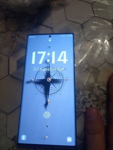 samsunga s22: Samsung Galaxy Note 20 Ultra, 256 GB, rəng - Qızılı, Barmaq izi, Simsiz şarj