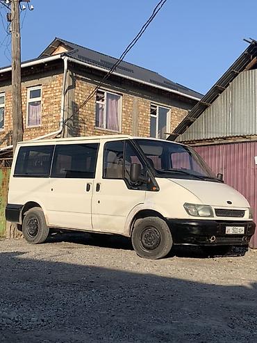 Унаа: Ford Transit: 2001 г., 0.2 - engine capacity л, Кол менен иштөөчү, Бус — 2
