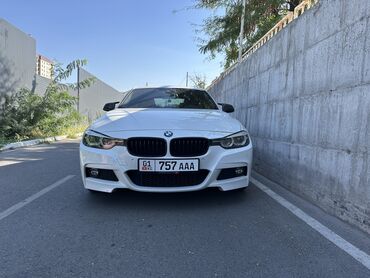 бмв машины: BMW 3 series: 2018 г., 2 л, Автомат, Бензин, Седан