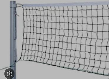 dartici: Voleybol toru və dirək sistemi - Standart ölçülü voleybol toru — 1