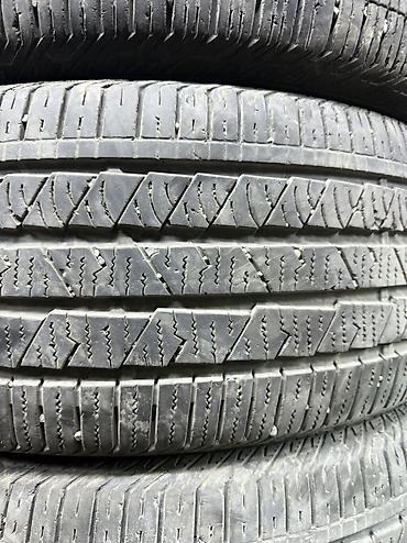 40 5: Шины 255 / 55 / R 19, Всесезонная, Б/у, Комплект, Внедорожные (АТ/МТ), Continental — 2