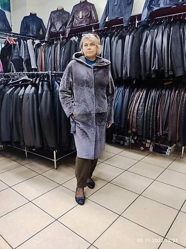 Шубы: Двусторонняя женская шуба/парка-трансформер с капюшоном. Особенности — 9