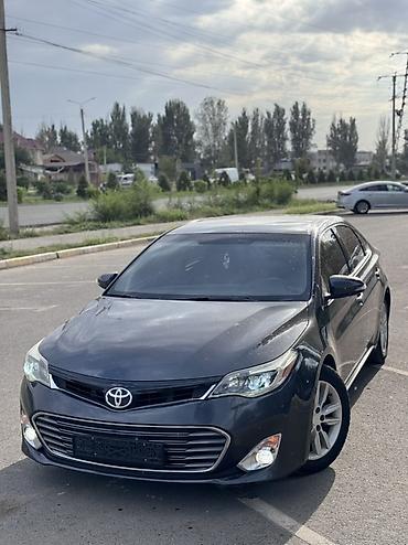 дишовый машины: Toyota Avalon: 2014 г., 3.5 л, Автомат, Газ, Седан — 2