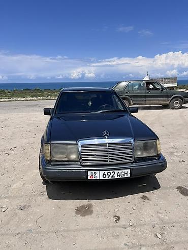 лифтеры бишкек: Mercedes-Benz W124: 1991 г., 2.3 л, Кол менен иштөөчү, Седан — 1