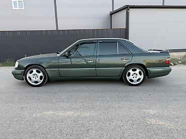 w124 ешка: Mercedes-Benz W124: 1992 г., 2 л, Автомат, Бензин, Седан — 6