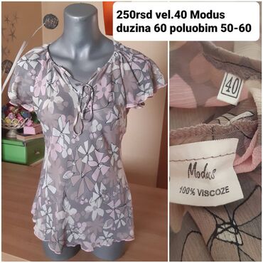Majice kratkih rukava: Hugo Boss, S (EU 36), Lan, bоја - Šareno — 17