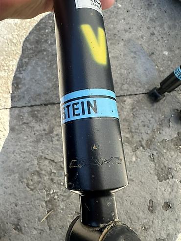 Транспорт: Комплект амортизаторов Bilstein AMG - Количество: 4 штуки (передние и — 4