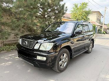 ls 400: Lexus LX: 2006 г., 4.7 л, Автомат, Газ, Внедорожник — 4