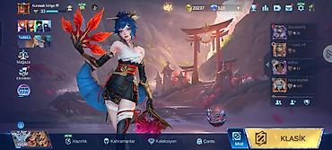 oyun alanı: Mobile Legends: Bang Bang oyun hesabı - Profil adı: Kurosaki Ichigo - — 5