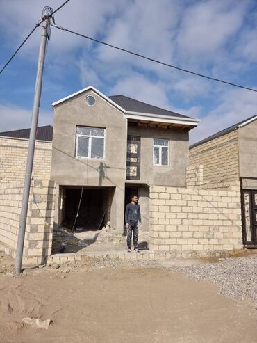 1 mertebeli heyet evleri proyektleri: Masazır 3 otaqlı, 72 kv. m, Kredit var, Təmirsiz