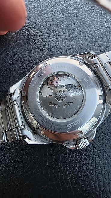 bolun saat: Lorus avtomatik qol saatı - Brend/model: Lorus Automatic (şəffaf arxa — 4