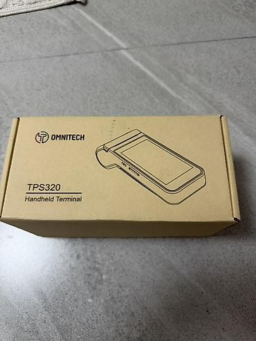 barkod printeri: Omnitech TPS320 – mobil POS/handheld terminal Xüsusiyyətlər: - — 1
