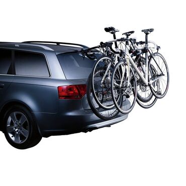 Багажники на крышу и фаркопы: Продаю велобагажник – подвесное крепление для перевозки 3 велосипедов