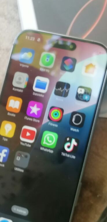 Apple iPhone: Apple iPhone iPhone 16 Pro Max, 1 TB, Desert Titanium, Face ID, Garancija, Otisak prsta — 17