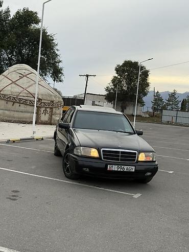 значок mercedes: Mercedes-Benz C-Class: 1993 г., Седан — 3