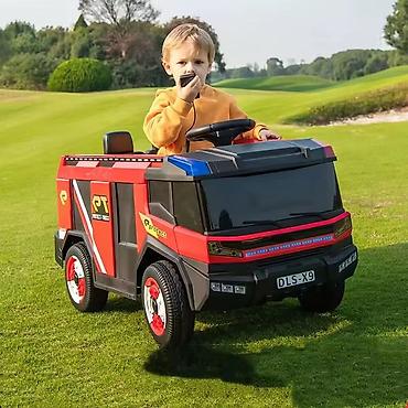 Другой детский транспорт: Продаю електро кар танк пожарной трактор машины у нас акция идёт — 5