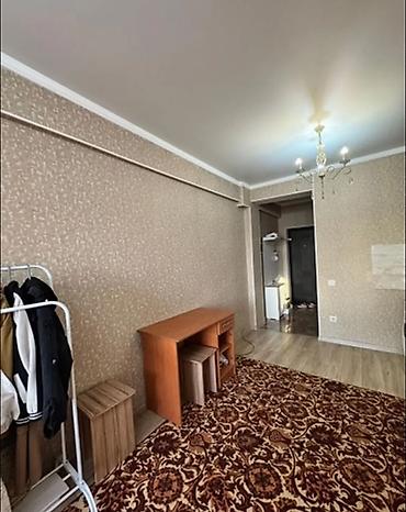 Сдается однокомнатная студия в районе Ошского рынка. Характеристики