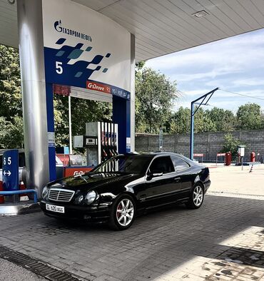 м50б25 купить: Mercedes-Benz CLK-Class: 2001 г., 3.2 л, Типтроник, Бензин, Купе