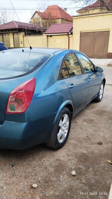 Nissan: Nissan Primera: 2002 г., 2 л, Механика, Бензин, Хэтчбэк