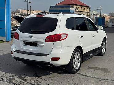 santa fe 2008: Hyundai Santa Fe: 2.7 l | 2009 il Krossover — 6