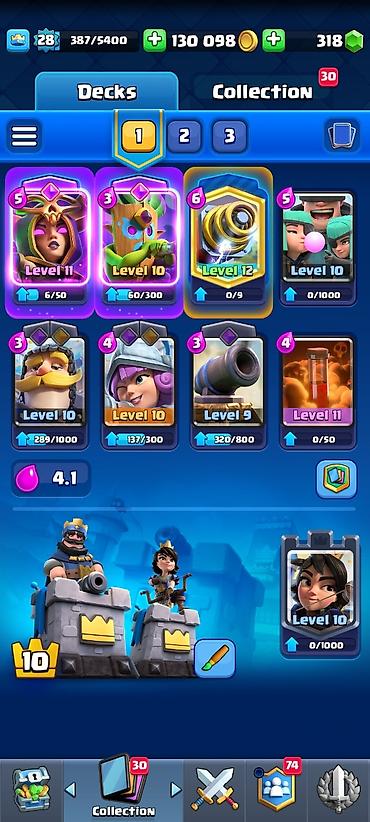 Другие видеоигры: СПЕРВА ДЕНЬГИ ПОТОМ ТОЛЬКО ПРОФИЛЬ Продаю профиль Brawl Stars + Clash — 4