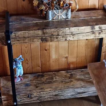 Stilske konzole: RUSTICNE KOMODE, RUSTICNA LAMPE I POLICE, LUDILOOO | Novo! ! ! — 12