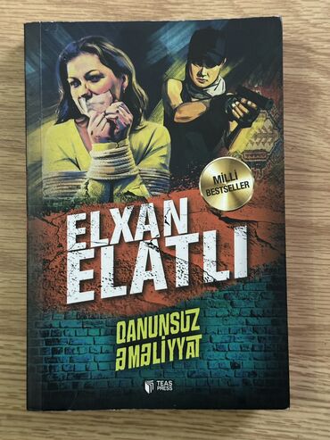 Elxan Elatlı - Qanunsuz Əməliyyat Detektiv