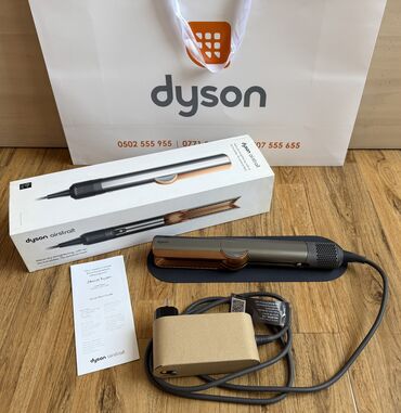 дайсон оригинал фото: Dyson Airstrait оригинал производство Корея (с европейской вилкой) В