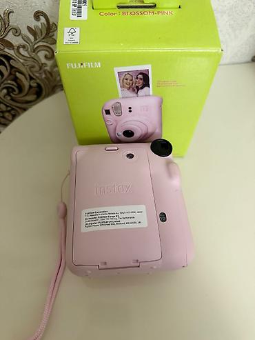 mini dv kamera: Fujifilm Instax Mini 12 – Blossom Pink rəngində ani fotoaparat - — 3