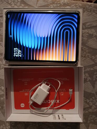 Mətbəx texnikası: Yeni Xiaomi Redmi Pad, 11", 256 GB