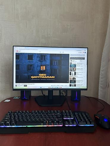 rtx 5060 ti komputer: 🔥 Satılır – Güclü Gaming və İş Kompüteri 🔥 🖥️ Prosessor: Intel Core — 1