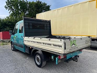 sprinter 2 2: Легкий грузовик, Mercedes-Benz, Дубль, Б/у — 2
