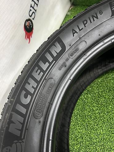 e2: Шины 205 / 55 / R 16, Зима, Б/у, Пара, Легковые, Michelin — 4