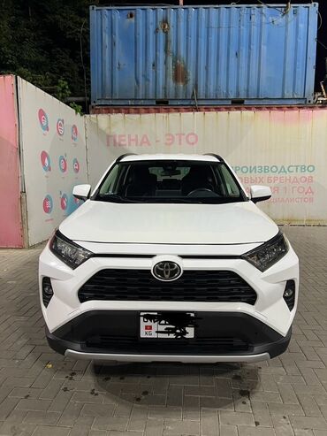 купить авто в бишкеке дешево: Toyota RAV4: 2019 г., 2.5 л, Автомат, Бензин, Кроссовер